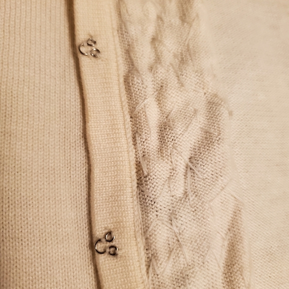 Cardigan With Matching Shell - Picture 7 of 12